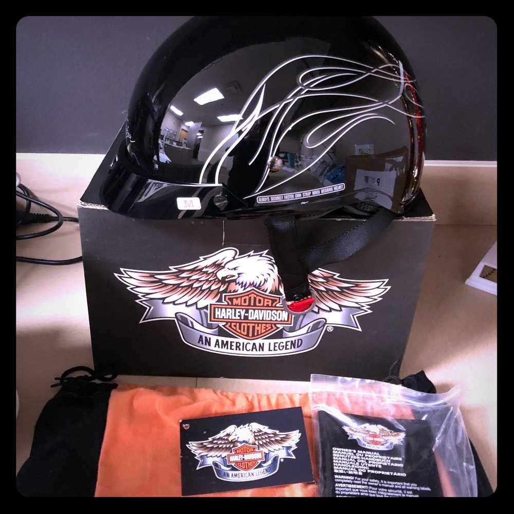 Brand new women’s Harley-Davidson’s helmet